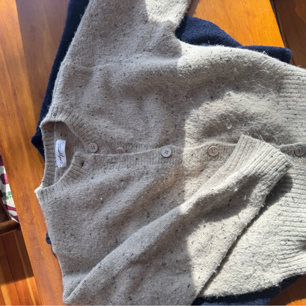 CJLA Hattie Heathered Cardigan